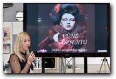 Anna Menzelov&aacute; &ndash; prezentace Unie kosmeti�ek