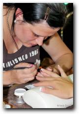 �esk&aacute; a mezin&aacute;rodn&iacute; mistrovsk&aacute; sout� v NAIL DESIGNU