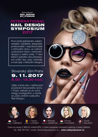 International Nail Design Symposium 2017