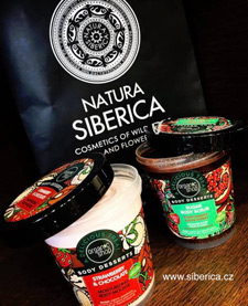 SIBERICA – kvalitní ruská BIO kosmetika z volně rostoucích bylin Sibiře